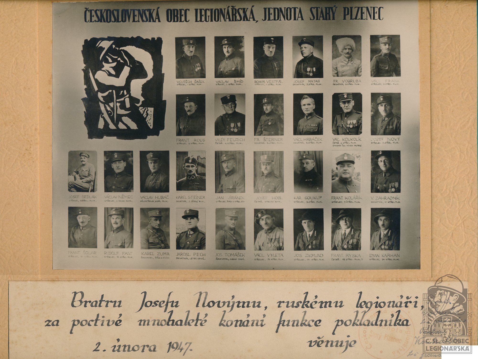 Tablo ČsOL Starý Plzenec (57506.002)