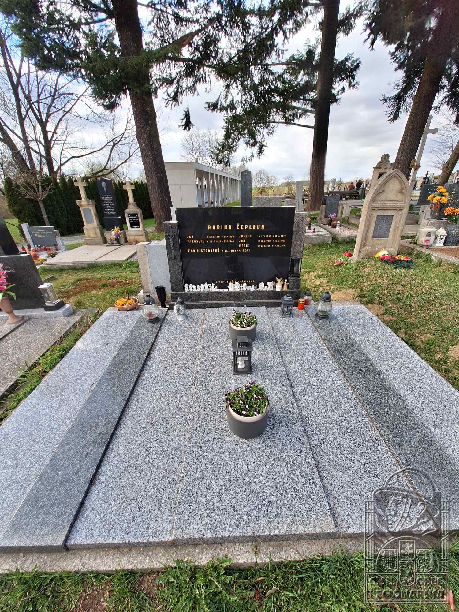 Hrob Jana Čepla v Přibyslavi (6114.800)