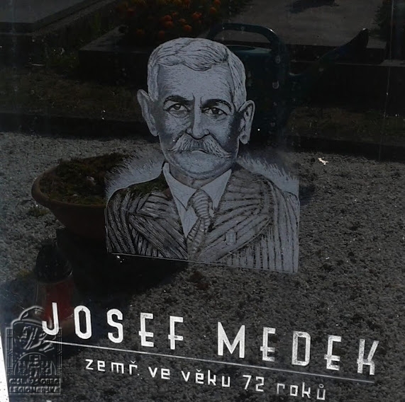 Hrob Medek Josef (61561.500)