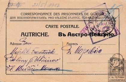 Korespondence Františka Mejzlíka (61872.01)