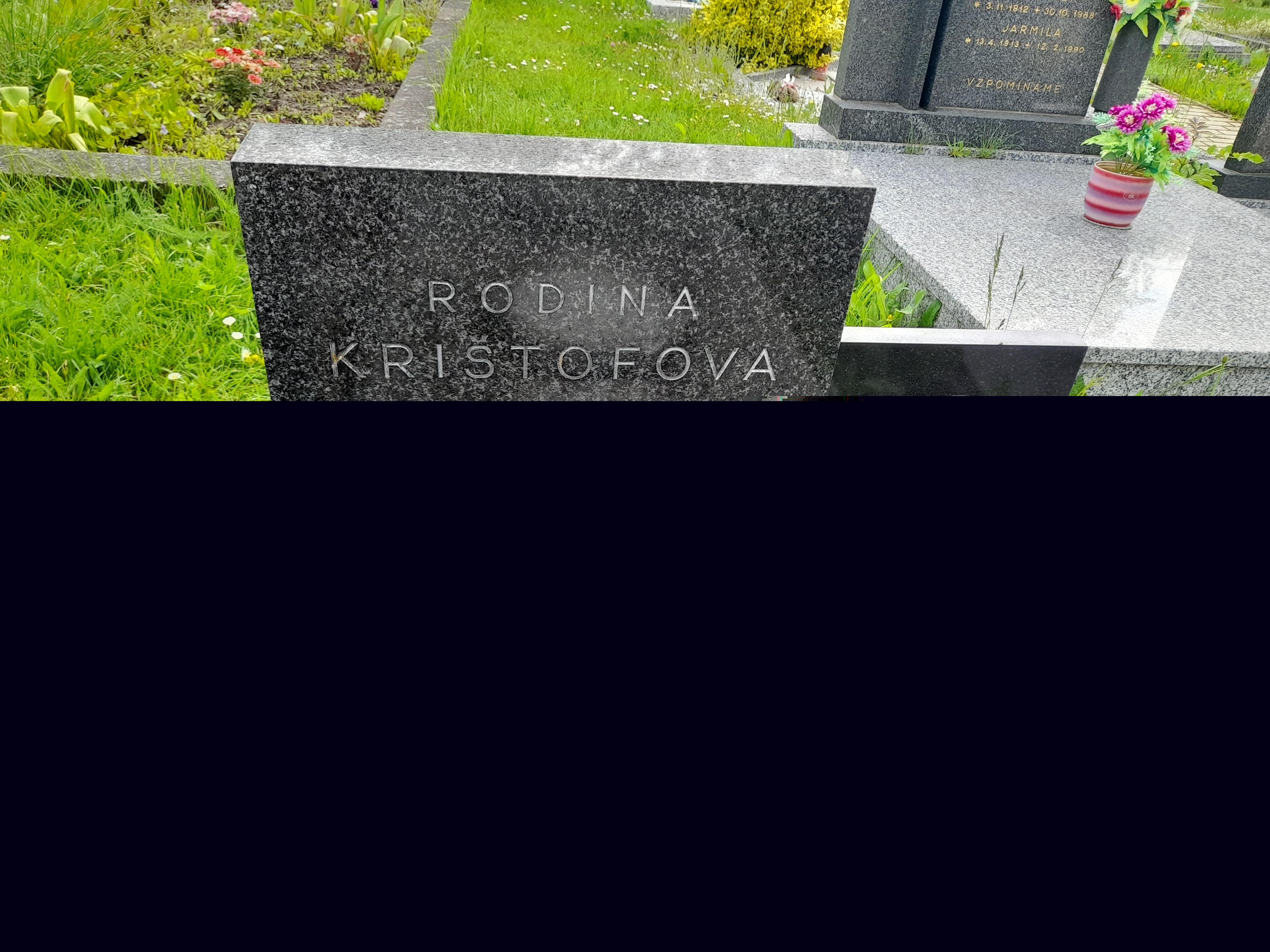 Hrob na evangelickém hřbitově v Olešnici (62832.800)