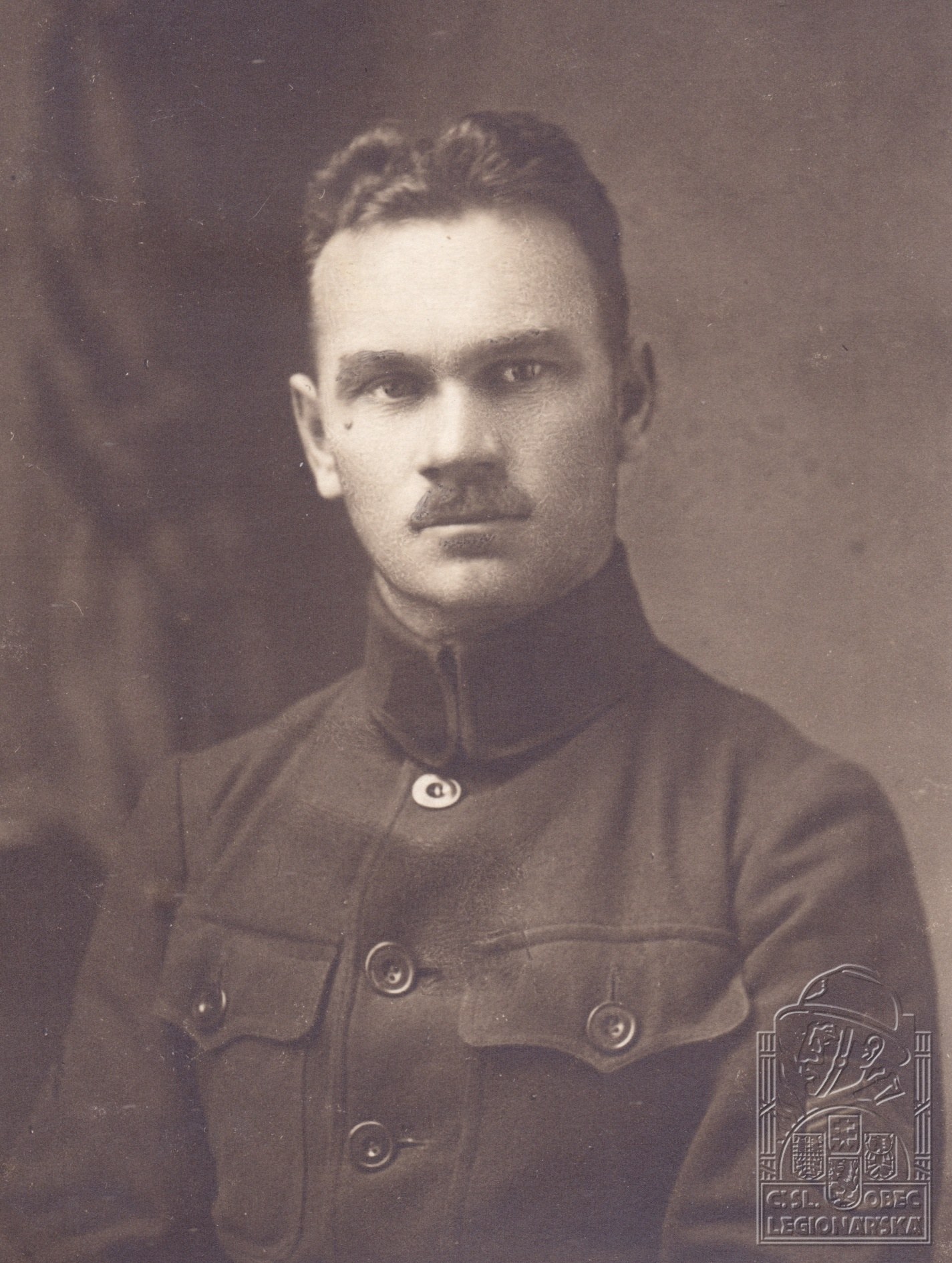 Jaroslav Laňka při příjezdu do Vlasti (63402.001)