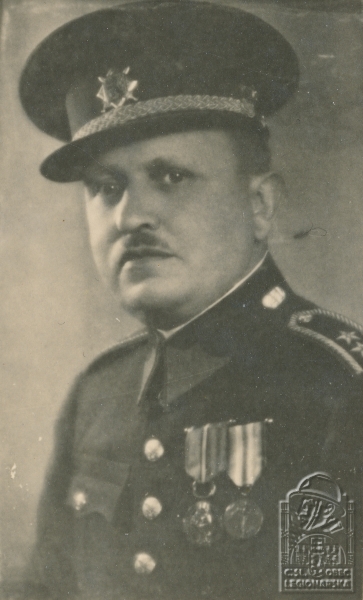 LÖSCHNER Richard 7.12.1887, Velitel praporu, mjr. pěch. (64153.003)