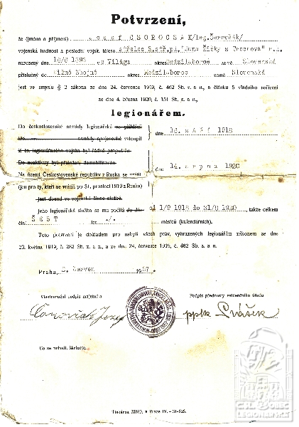 Potvrzení (6580.600)