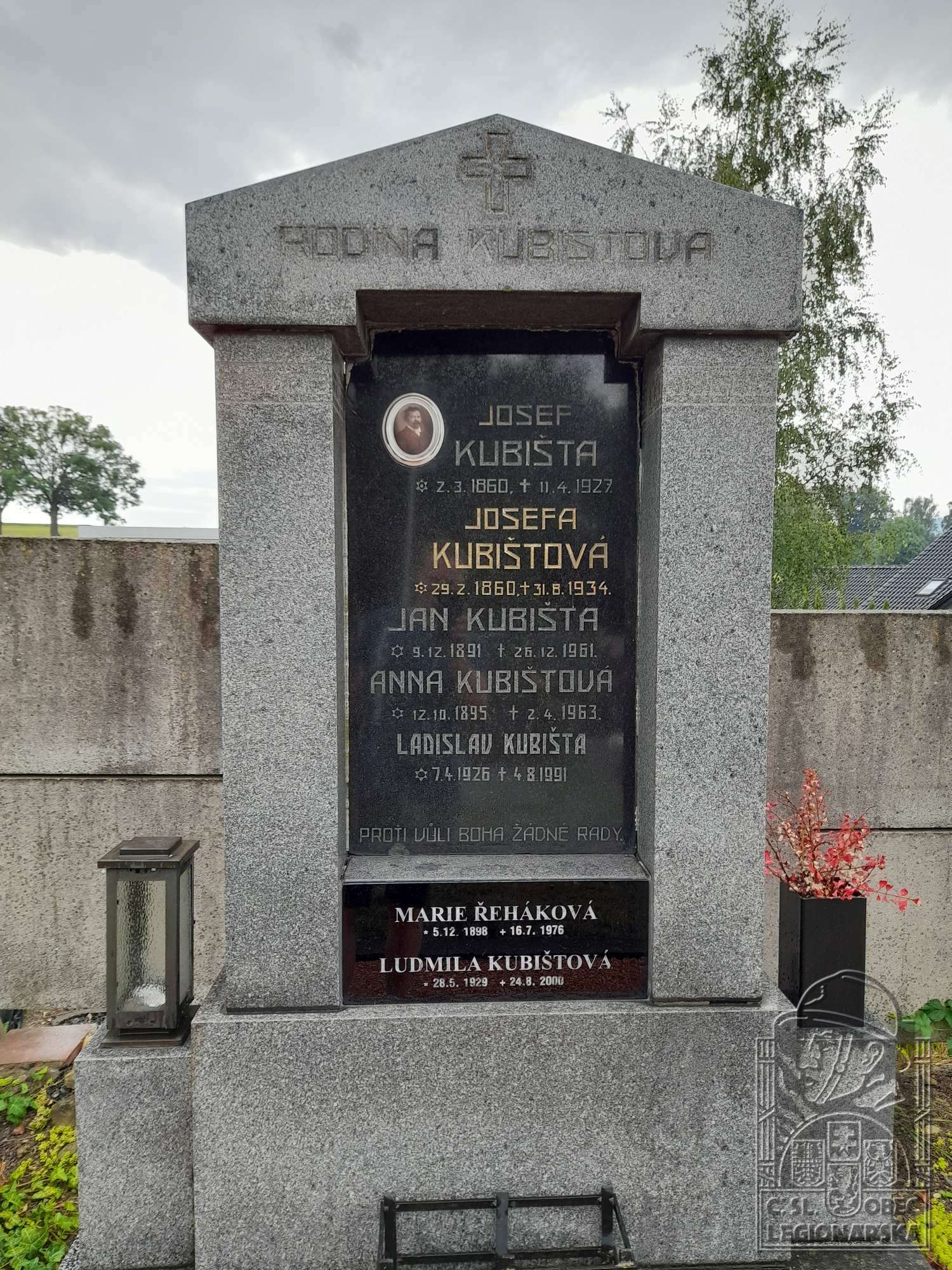 Hrob v Dlouhé Třebové (66717.500)