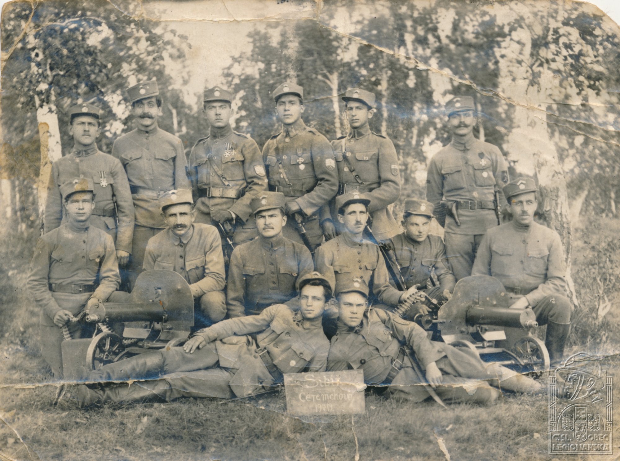 Čeremchovo, Sibiř, 14.9.1919, líc (68200.015)