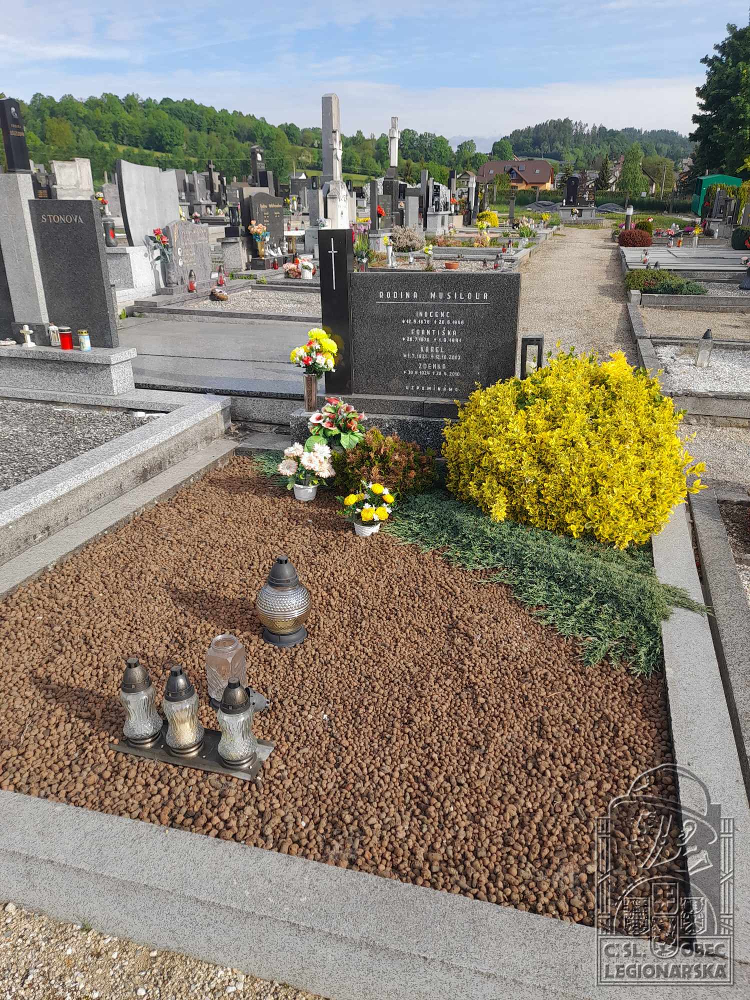 Hrob v Bludově (68489.800)