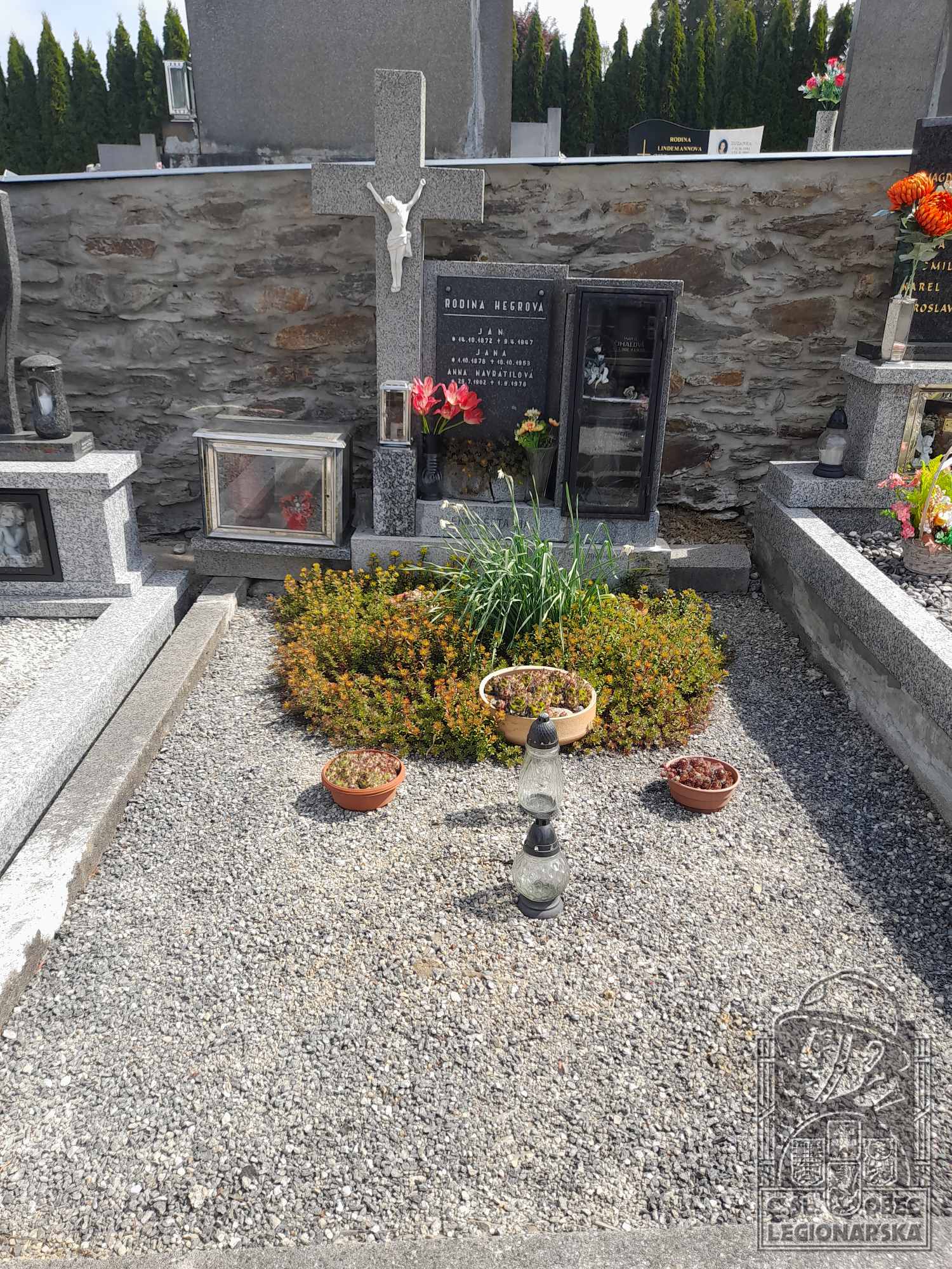 Hrob v Dolních Studénkách (68979.800)