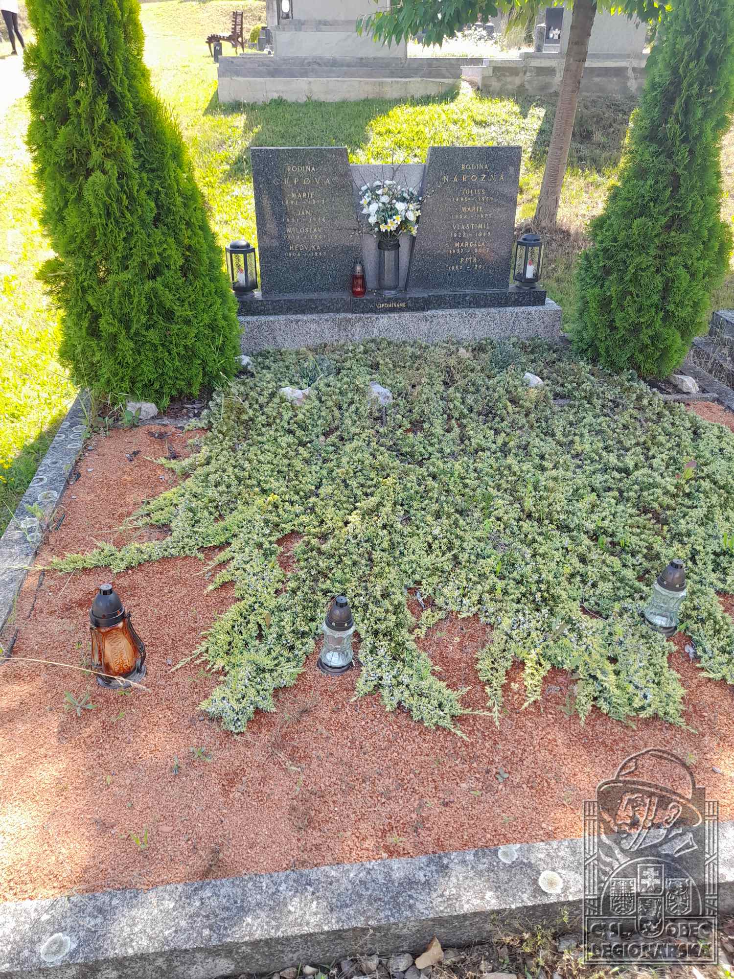 Hrob v Blansku (69062.800)