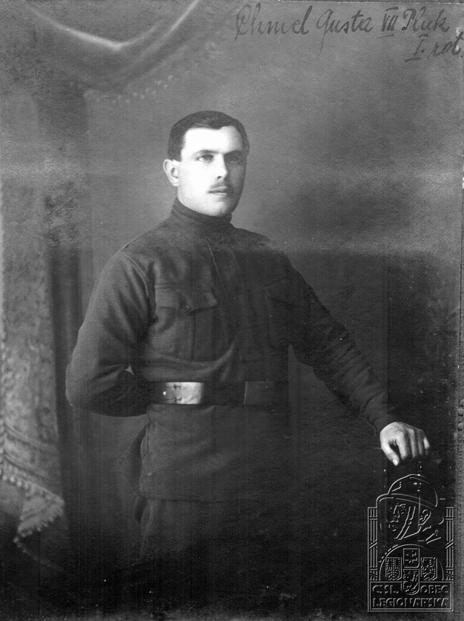 Chmel August 13.1.1895 (7.pluk 1.rota) (74446.001)