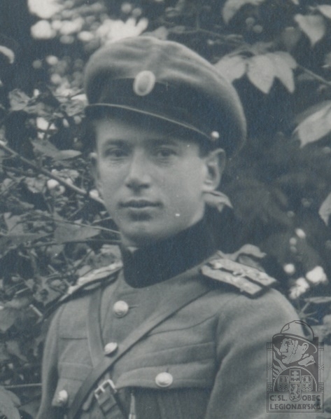Nebeský Bohumil, poručík srbského legionu (75335.001)