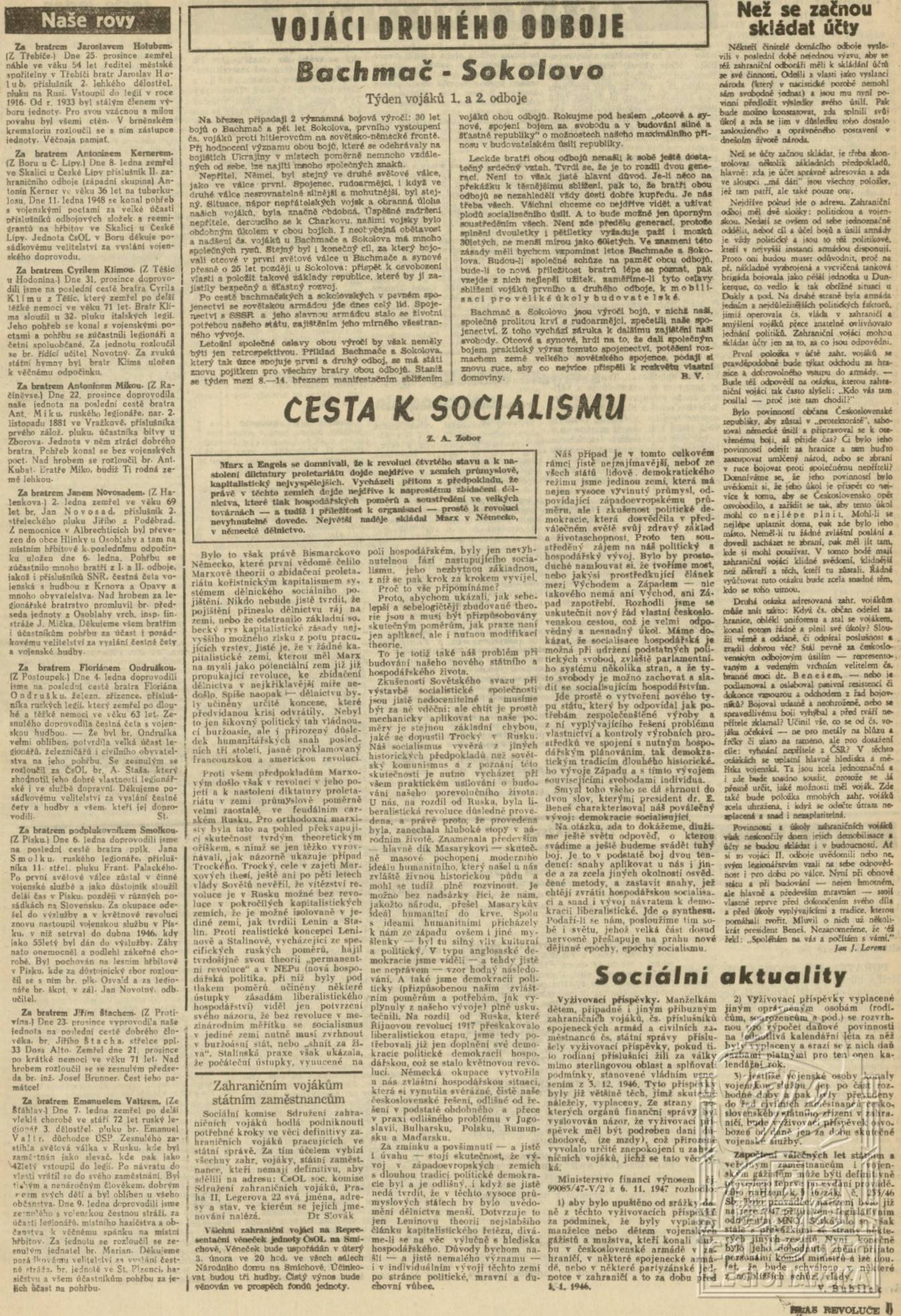 Hlas revoluce (čís. 5, 29.1.1948, s. 5) (76128.600)