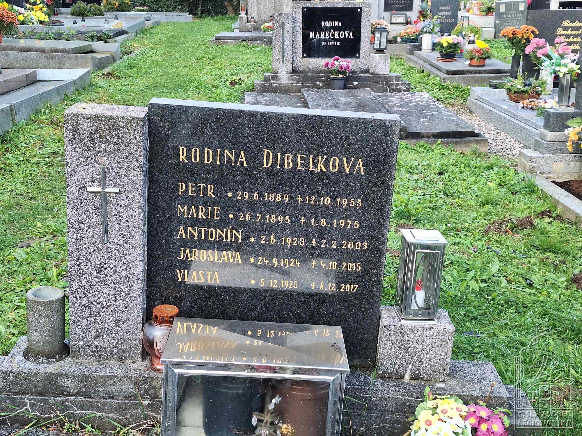 Hrob Vilémov-Klášter (7632.500)