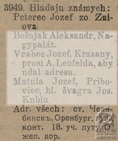 Hledají se (Čechoslovan, 22.03.1917)(DSMO) (77140.617)