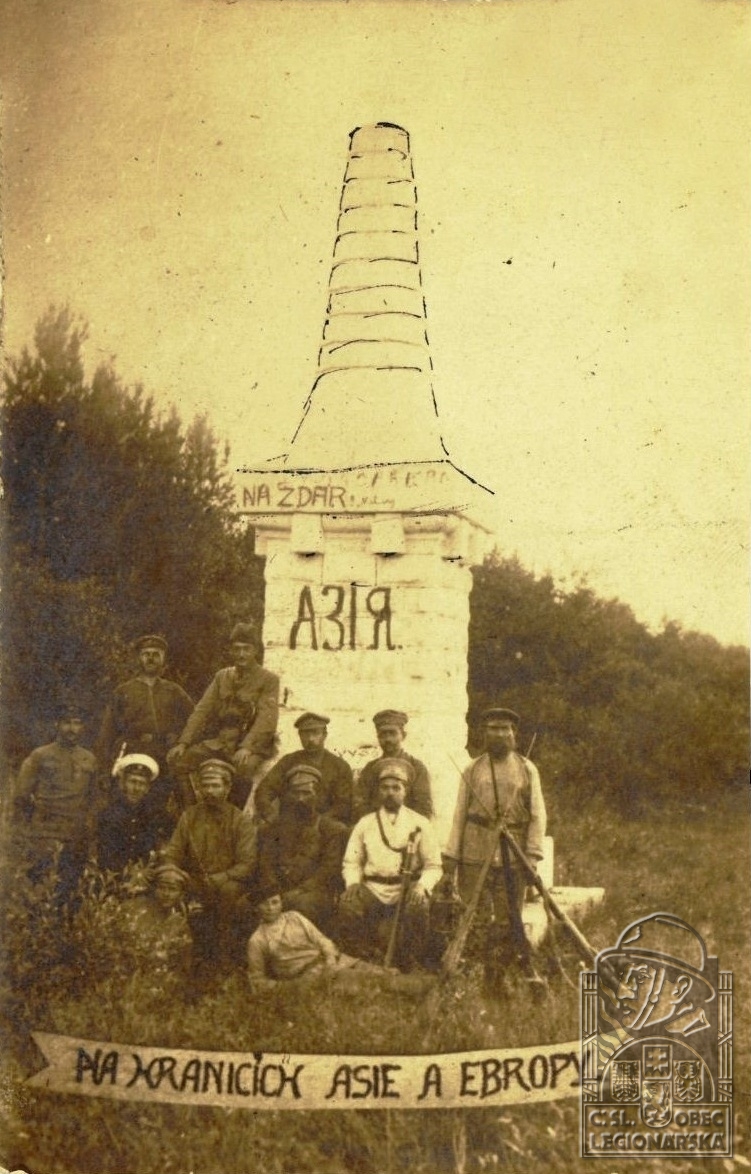 Na hranicích Asie a Evropy (77217.010)