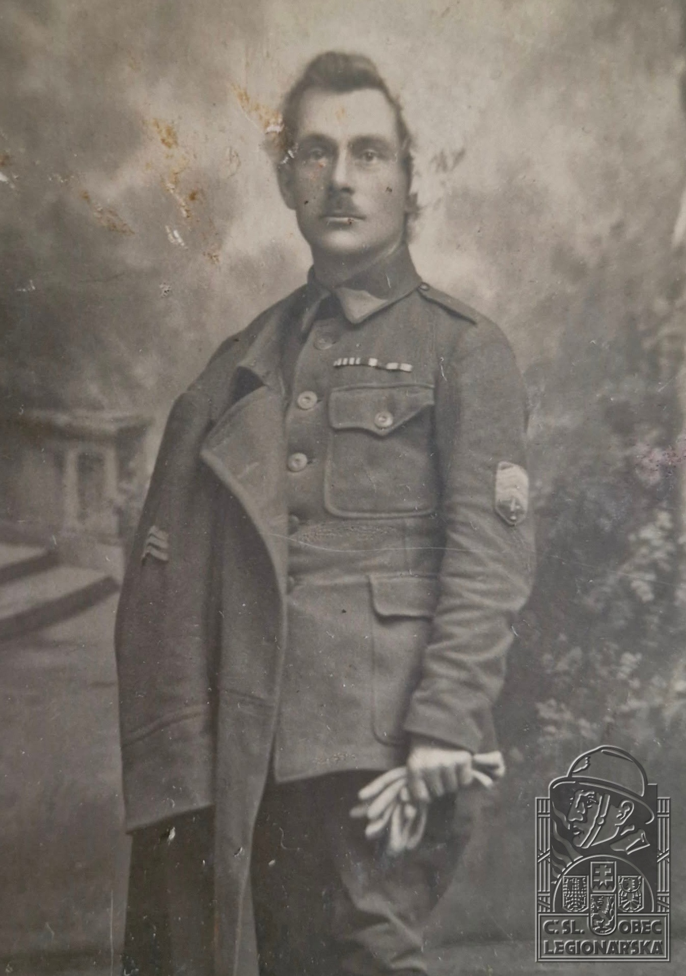 DLOUHÝ Bohuslav 8.11.1883 (foto Radek Toman - ČsOL) (7740.005)