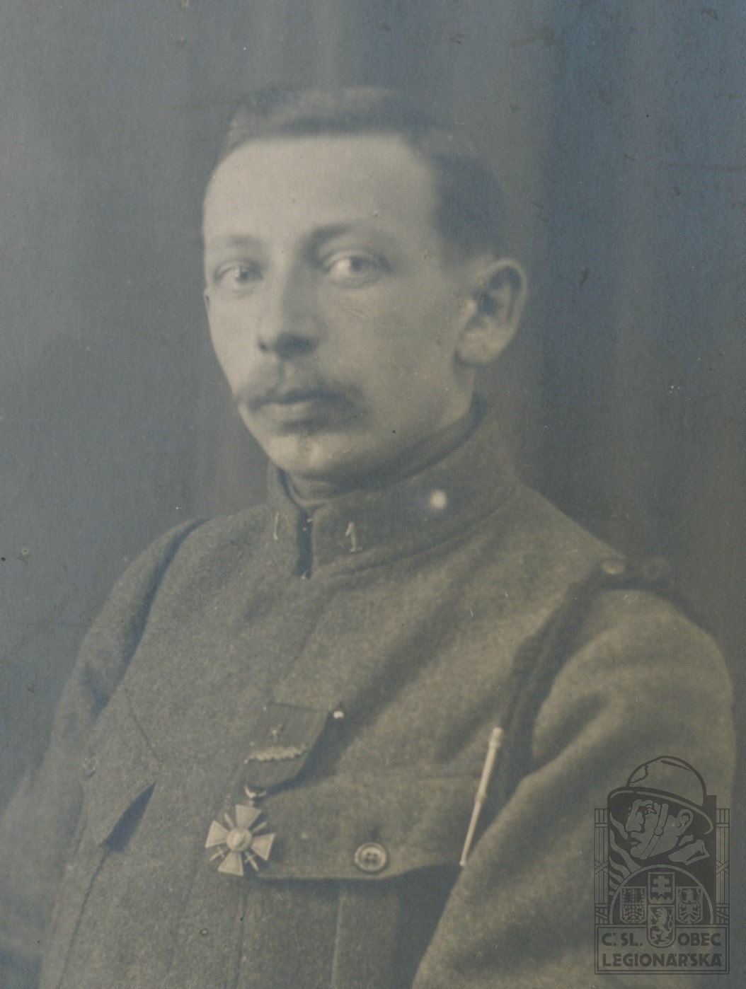 Píša František, 1. pluk cizinecké legie (77492.001)