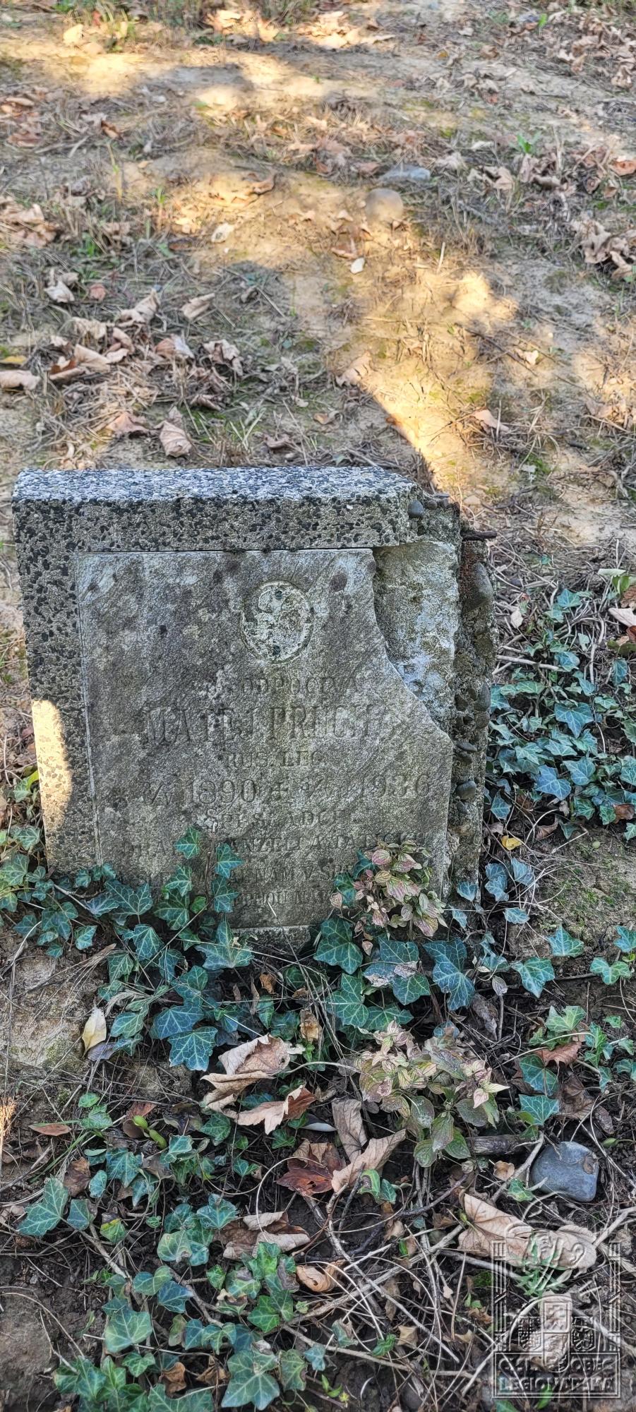 Hrob legionářa Matěje Průchy (78395.500)