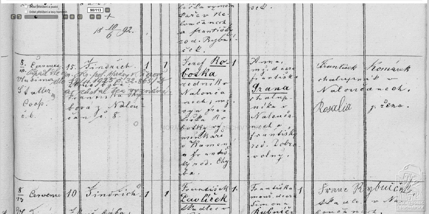 Matrika narozených (79100.602)