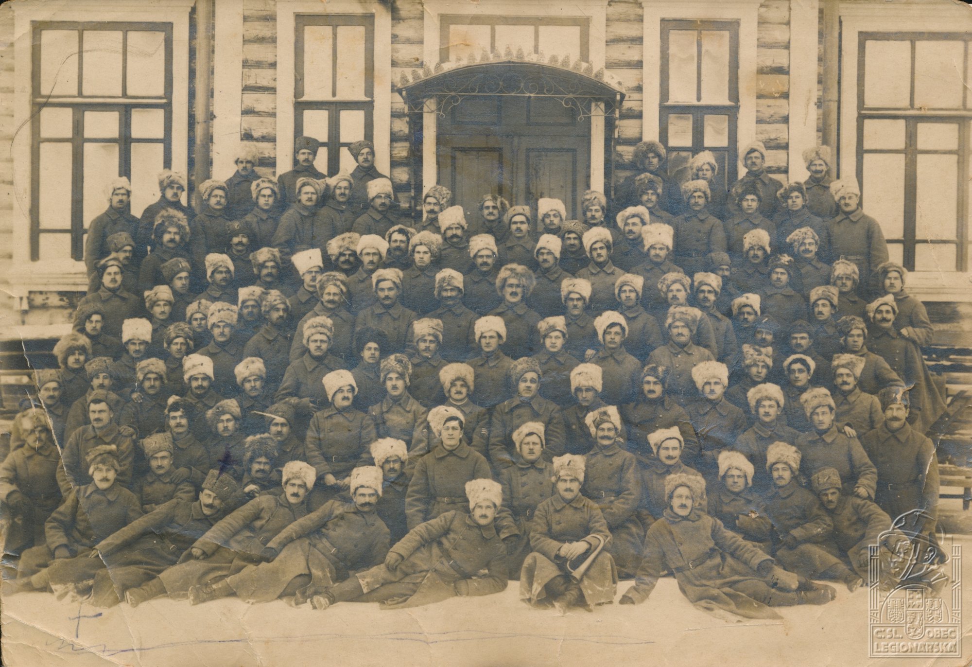 Fr. Novák, upomínka na službu v Išimi (79288.010)