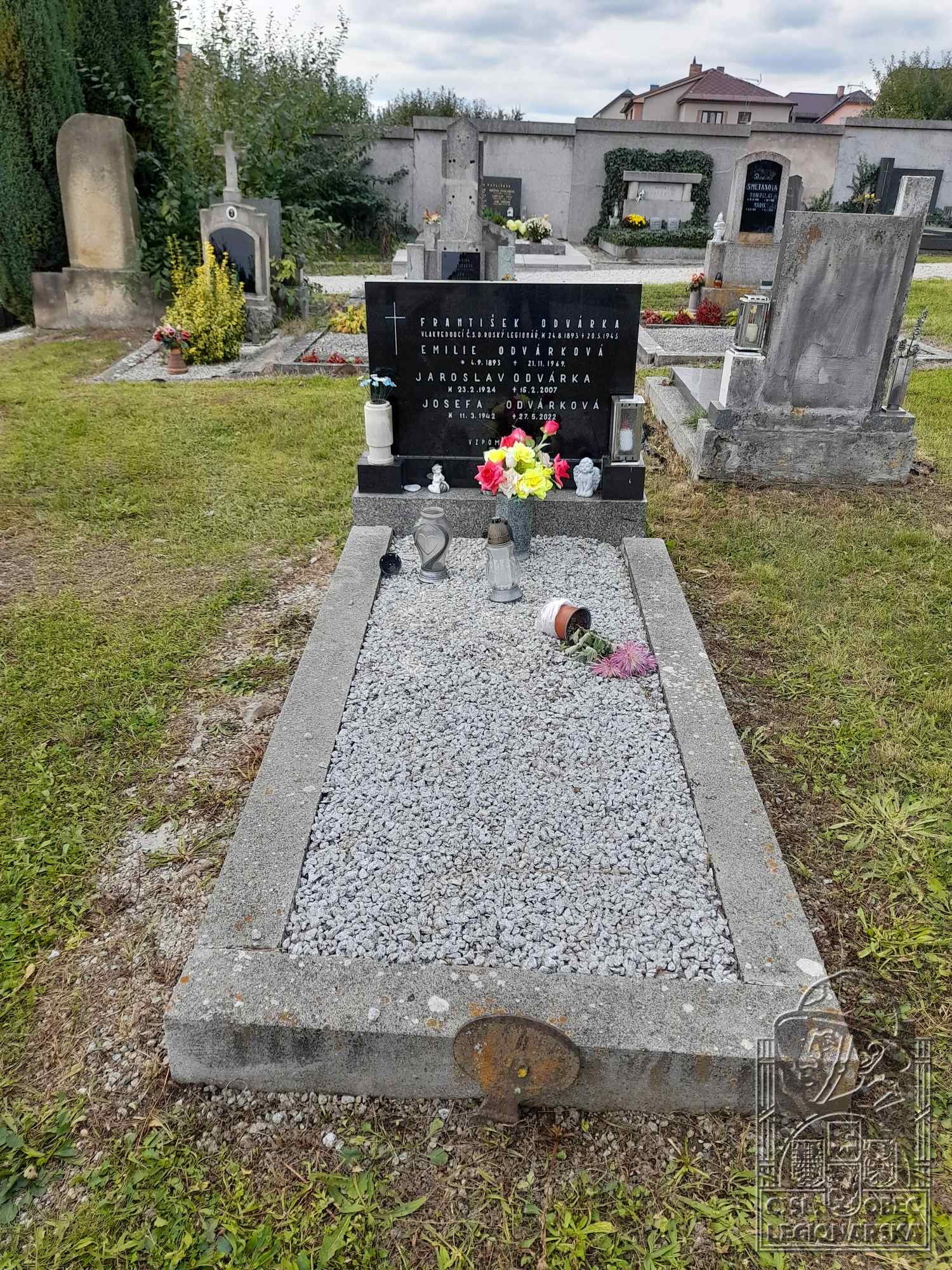 Hrob v Poličce na hřbitově u sv. Michala (79789.500)