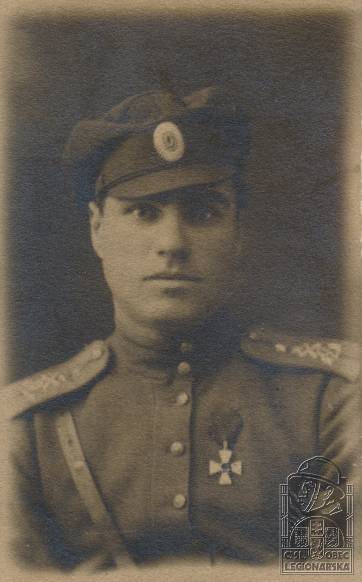 Otřeško Vasil 25.12.1893 (Charbin, 20.5.1919), líc (80008.001)