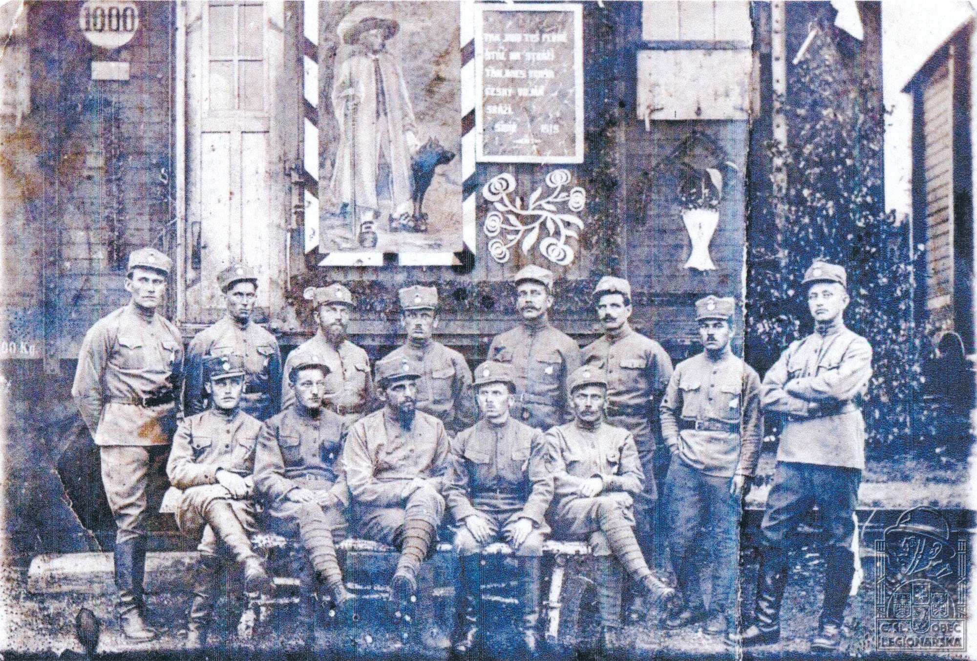 Doležal Josef, sedí 2. zprava (8210.002)