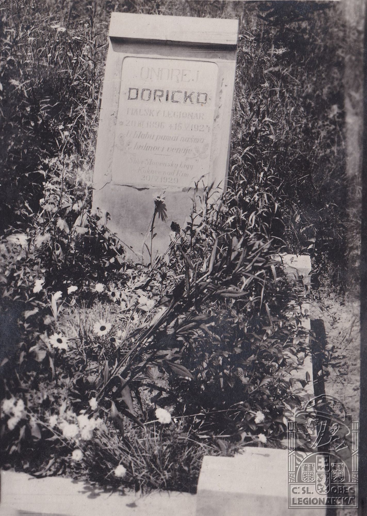 Hrob 1929 (8432.500)