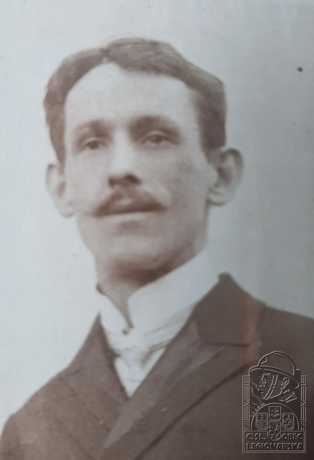 NOVOTNÝ Jan 10.4.1879; předválečná fotografie (85293.005)