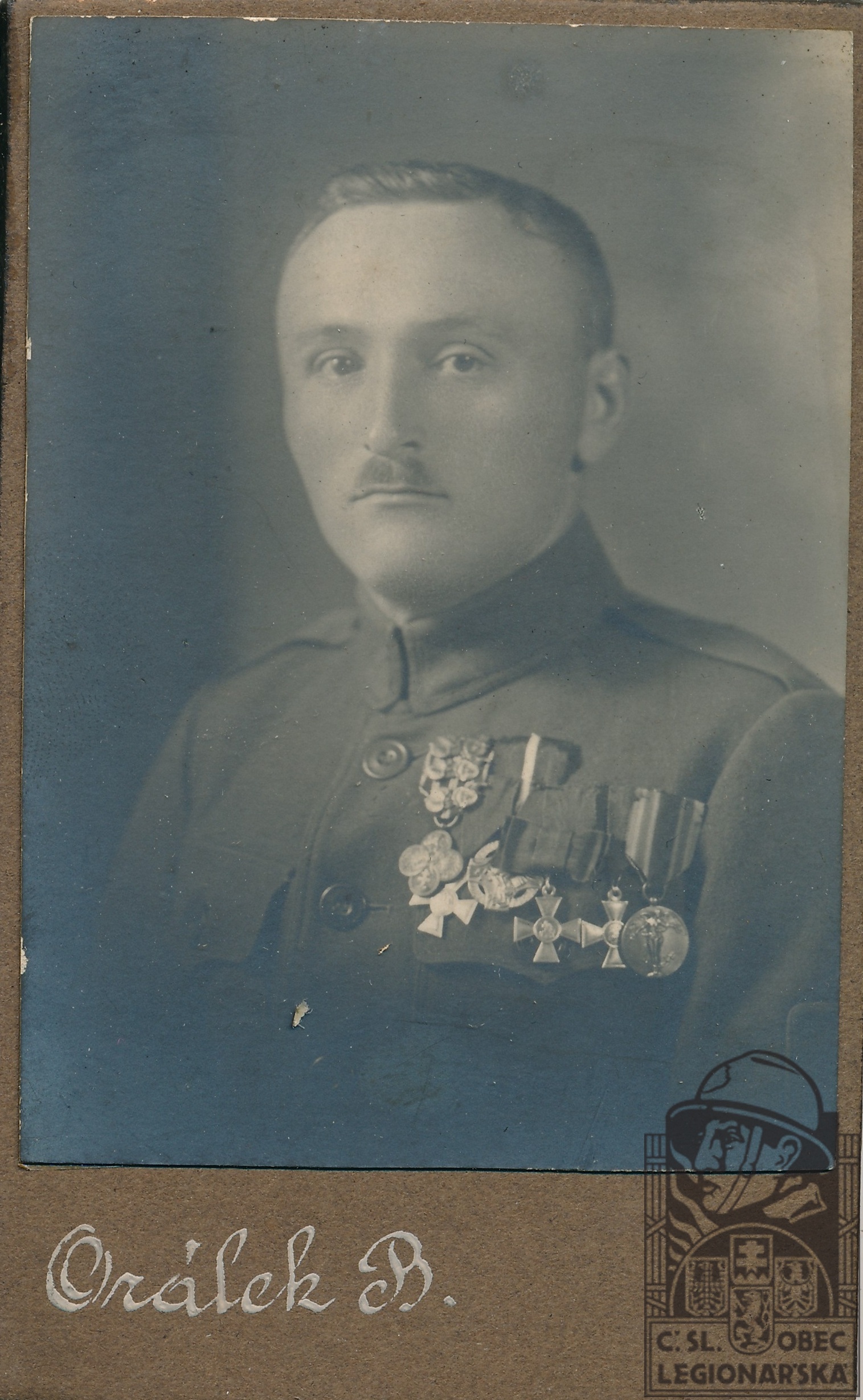  Orálek Bohumil (13.9.1897) (85588.00)