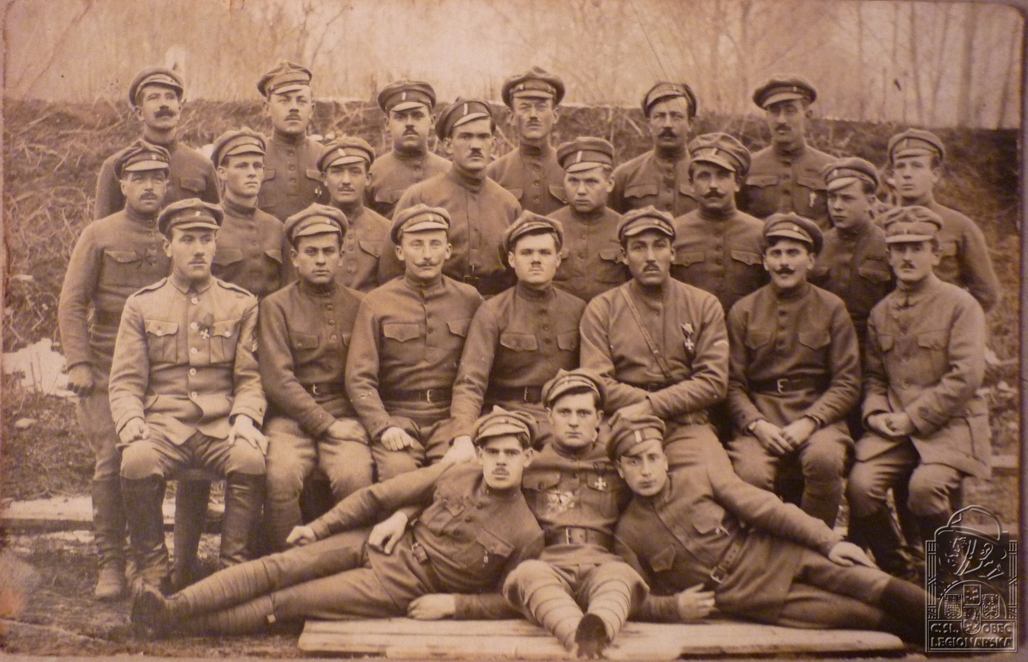 Pálek Antonín a 4. četa 11. rota 2. pluk_líc (85791.003)