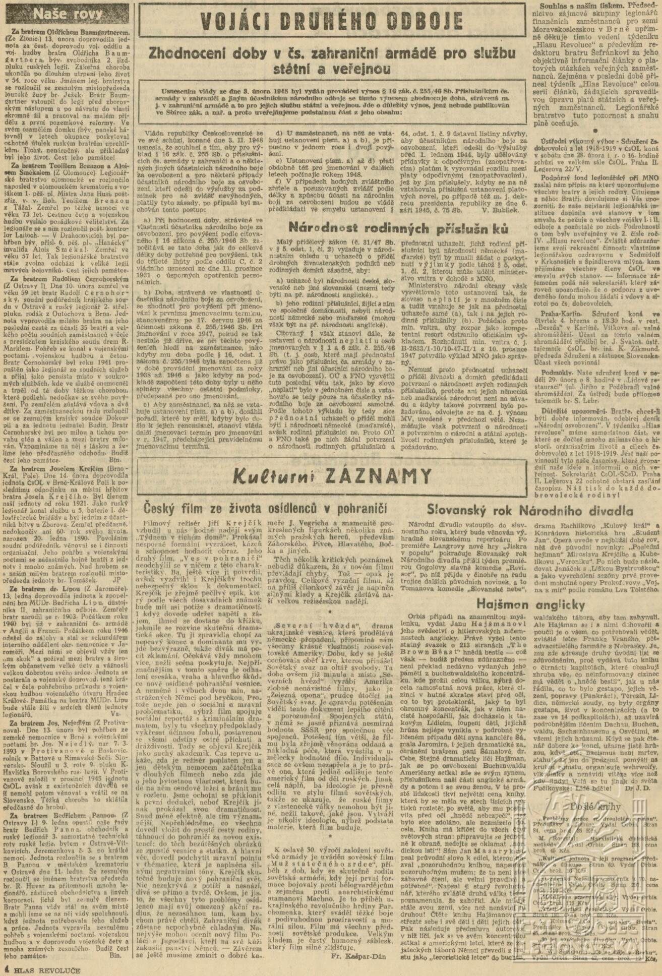 Hlas revoluce (č. 9, 27.2.1948, str. 4) (85939.600)