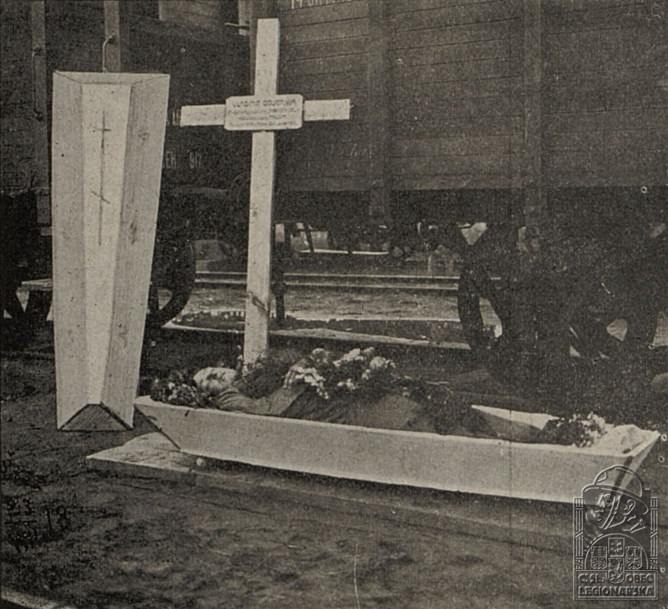 Bratr praporčík Doubrava (Pleský, Metoděj. 4. pluk Prokopa Velikého. Praha, 1936.)