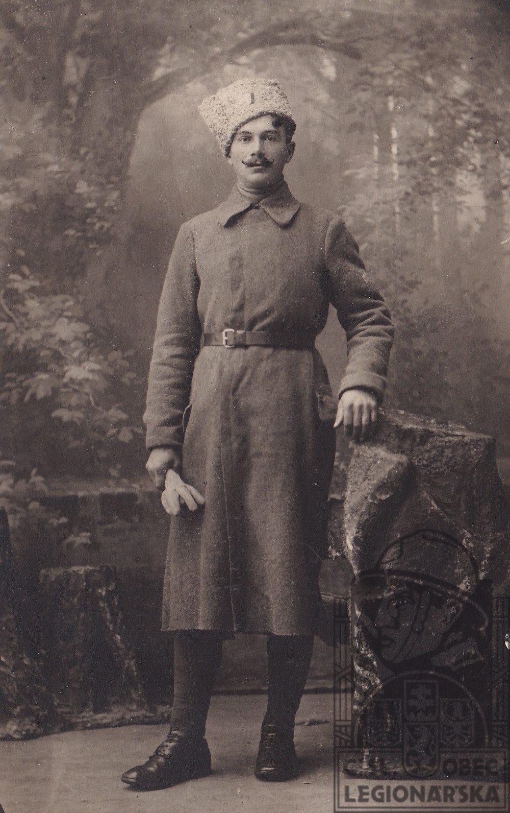 Fotografie kamaráda z legií (88831.01)