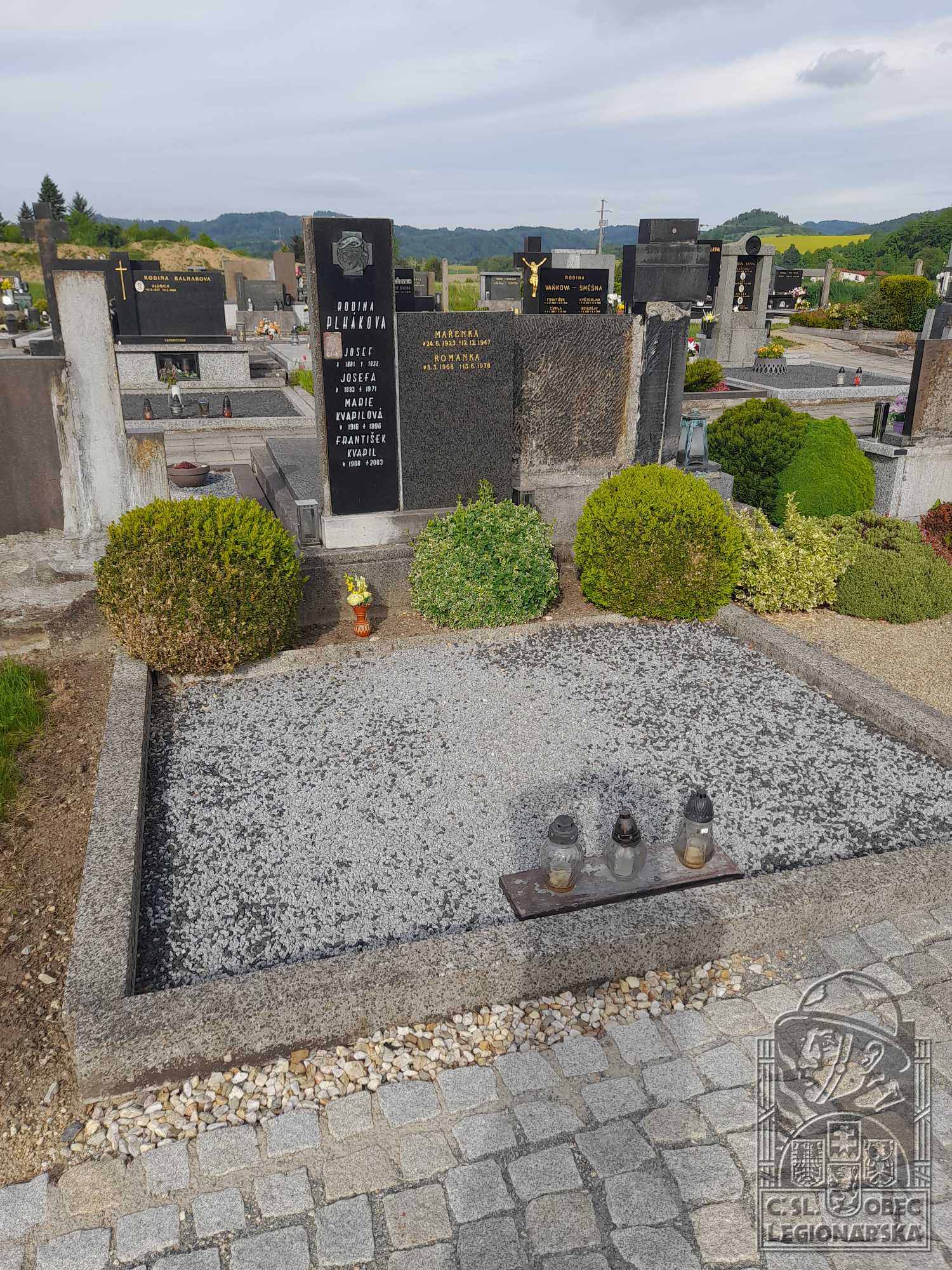 Hrob v Bludově (89788.800)