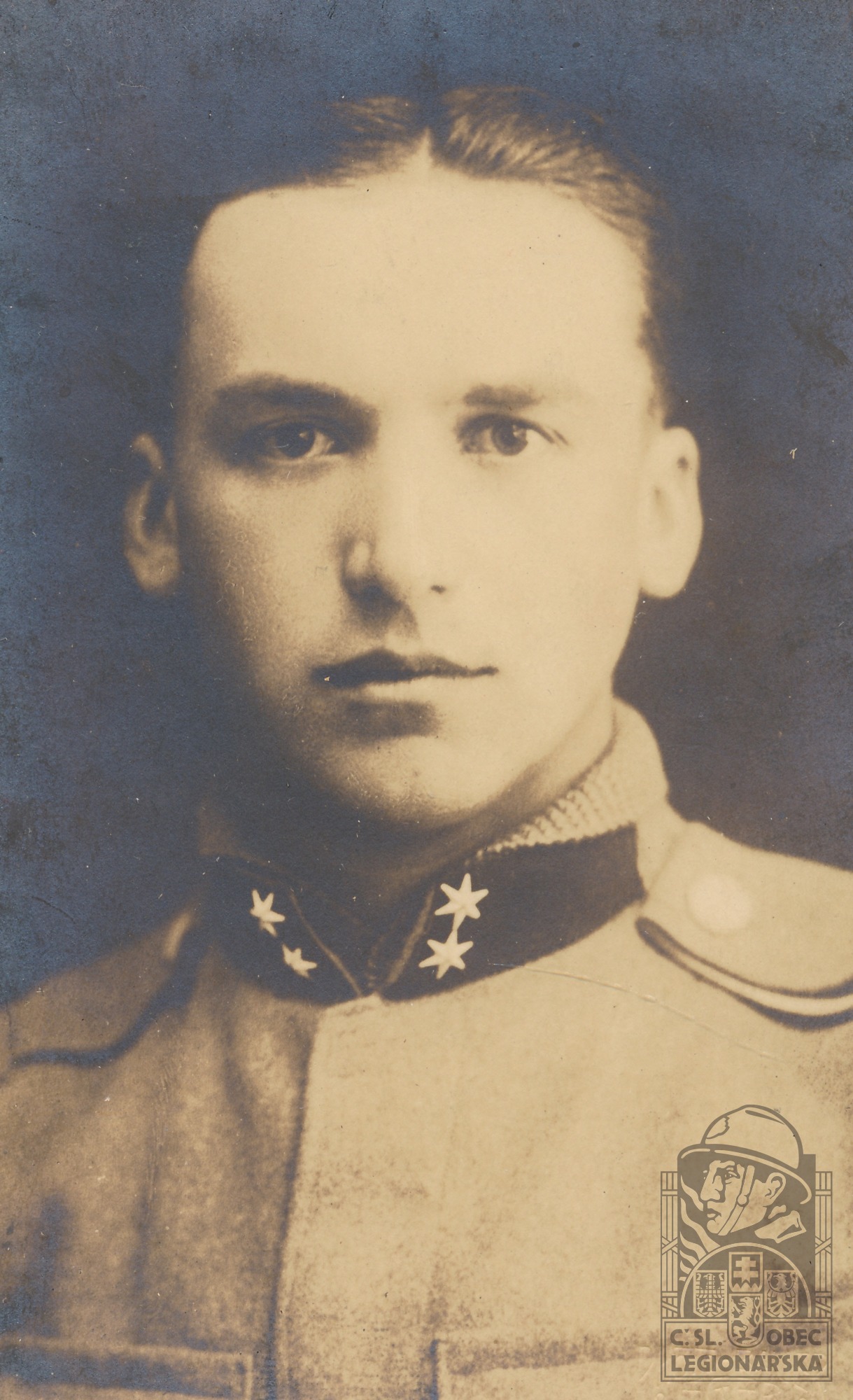 Eduard Princ cestou do Baden-Badenu 1915 (90231.004)