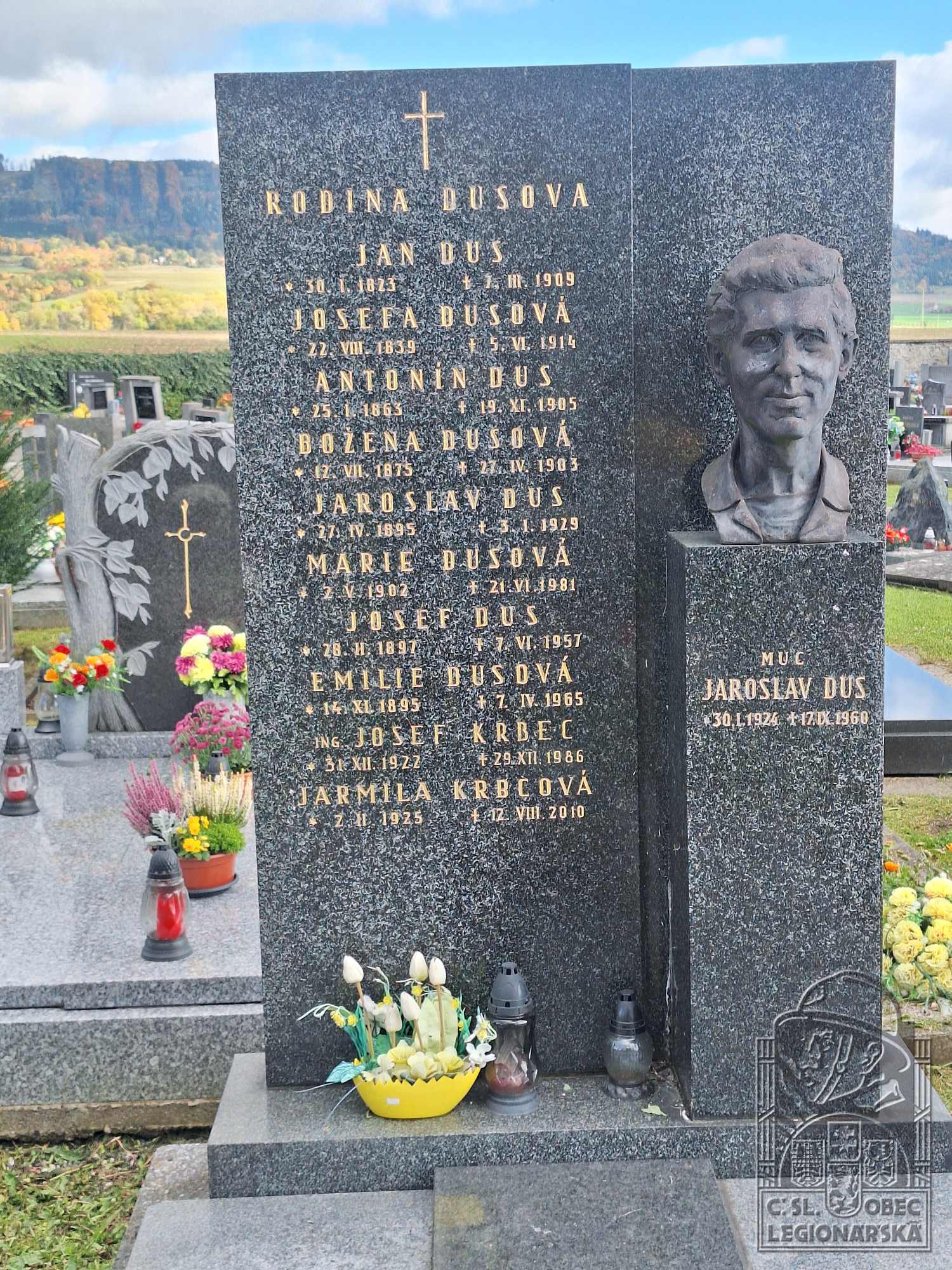 Hrob v Ronově nad Doubravou (9204.800)