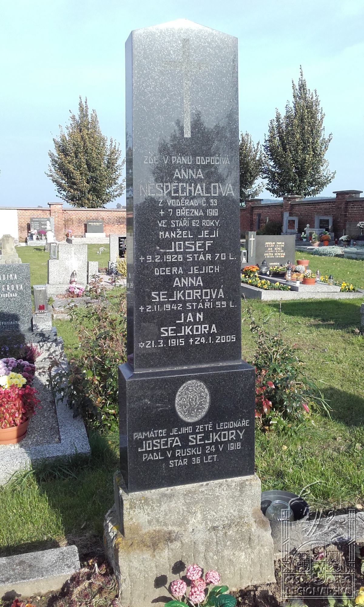 Hrob, České Heřmanice (93052.500)