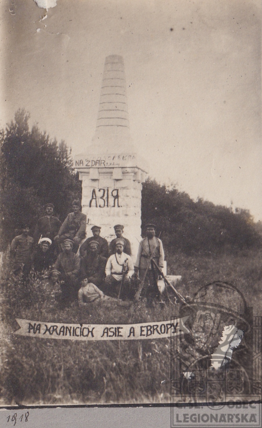 Hranice mezi Evropou a Asií (9450.01)