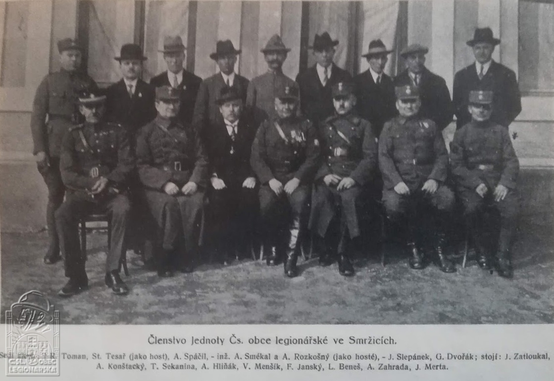 Členstvo jednoty Čsol ve Smržicích (94655.006)