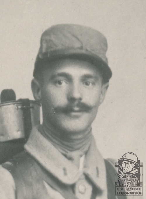 Dvořák Václav Lyon 1915 VUA