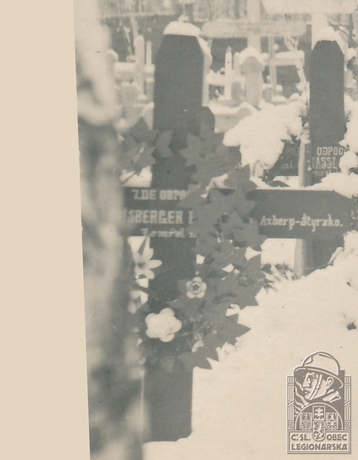 Hrob Petra Eibisbergera v Tomsku (9697.500)