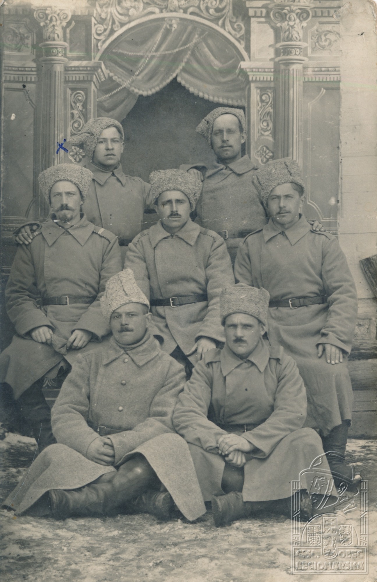 Skupinovka s E. Vojtěchem (9725.005)