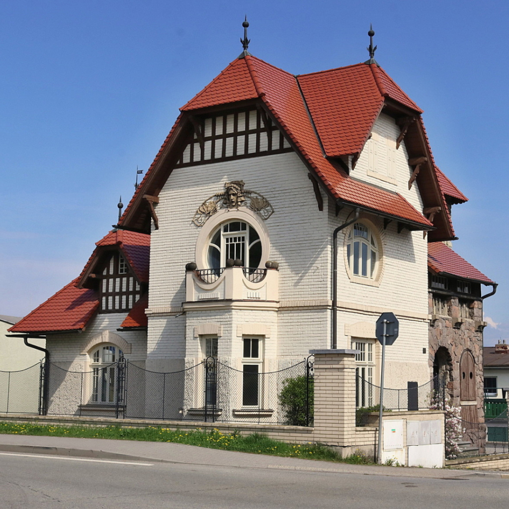 Budova památníku odboje Žamberk