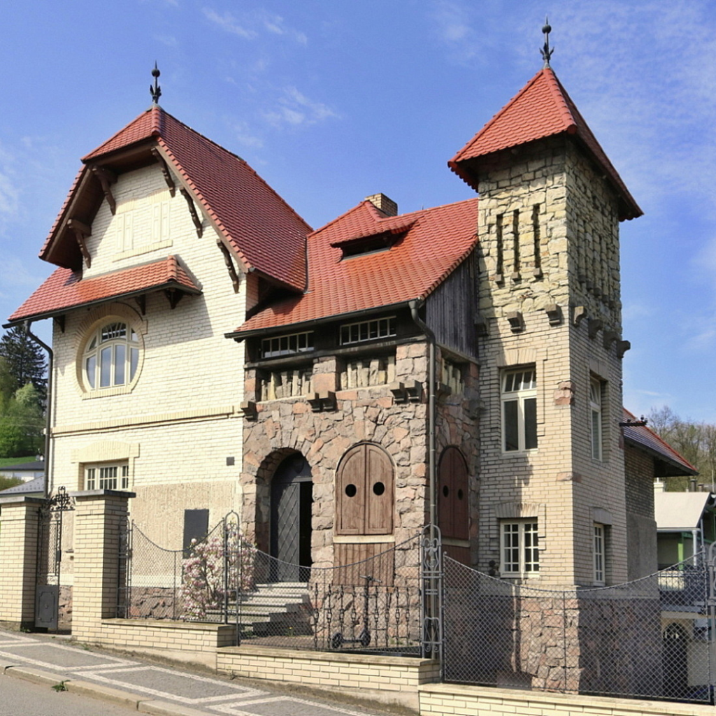Budova památníku odboje Žamberk