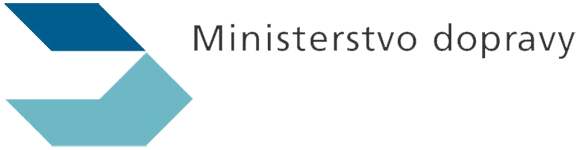 Ministerstvo dopravy logo