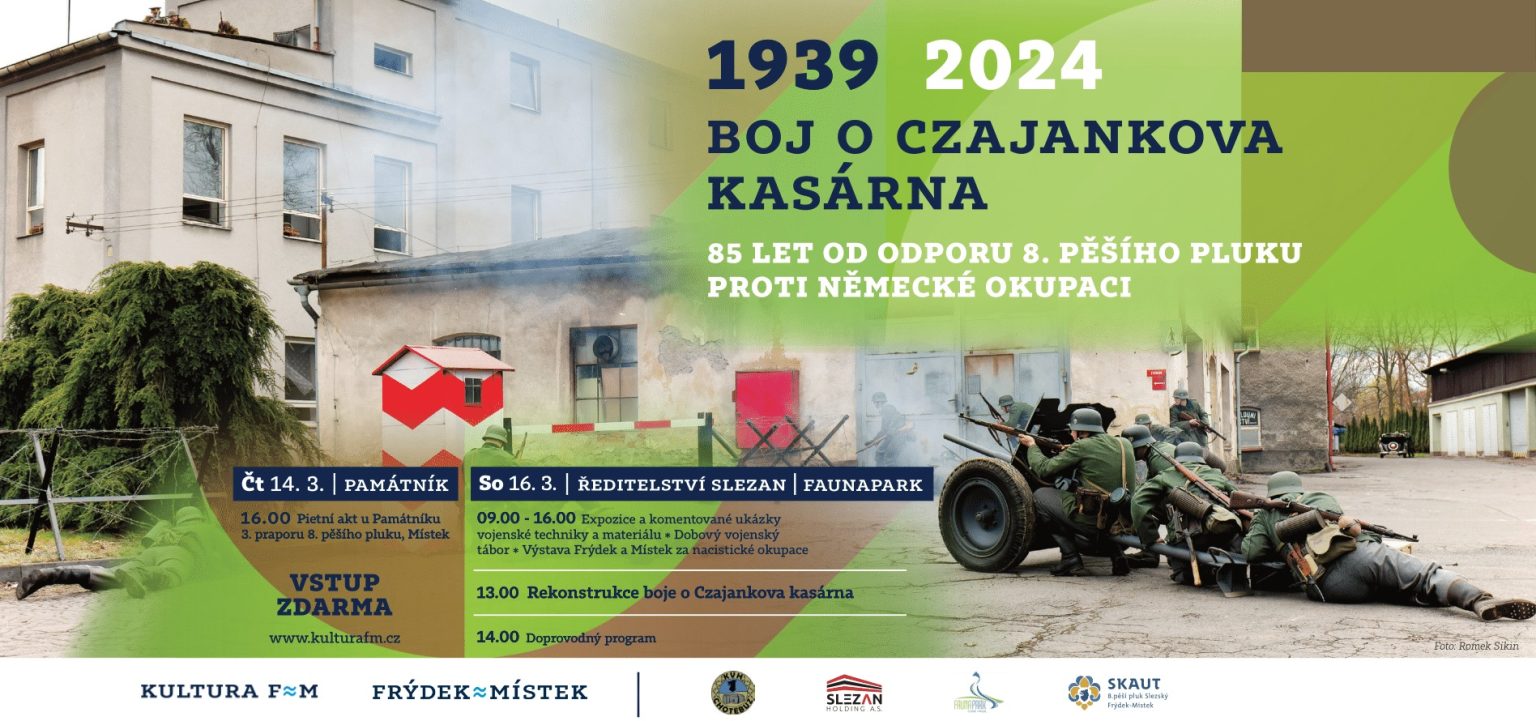 1939/2024 Boj o Czajankova kasárna - ČsOL - ČsOL