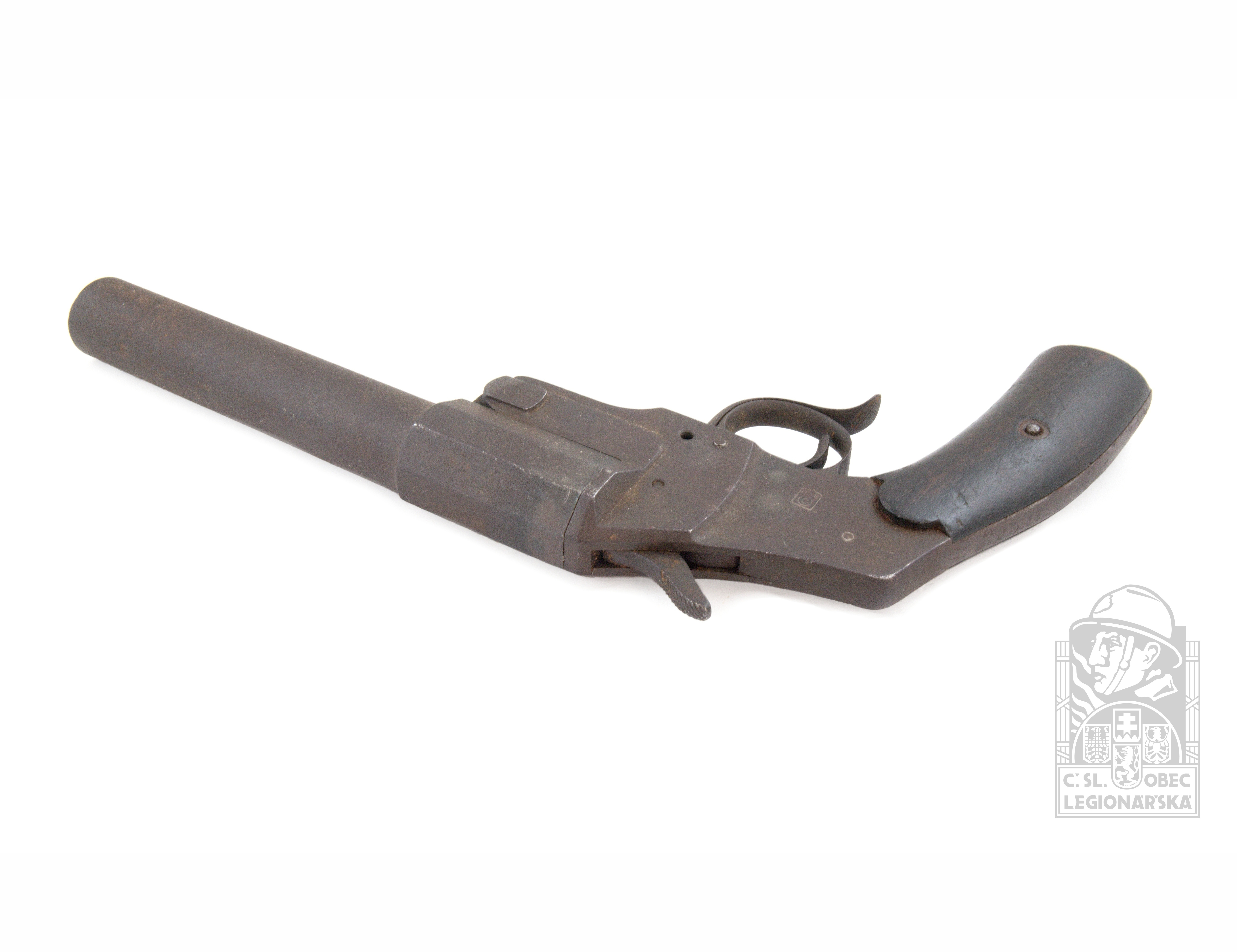 Rakousko-uherská osvětlovací pistole vz. 1904 „Hebel“