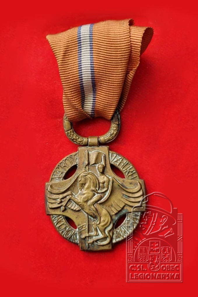 Československá Revoluční medaile Štěpána Baroše