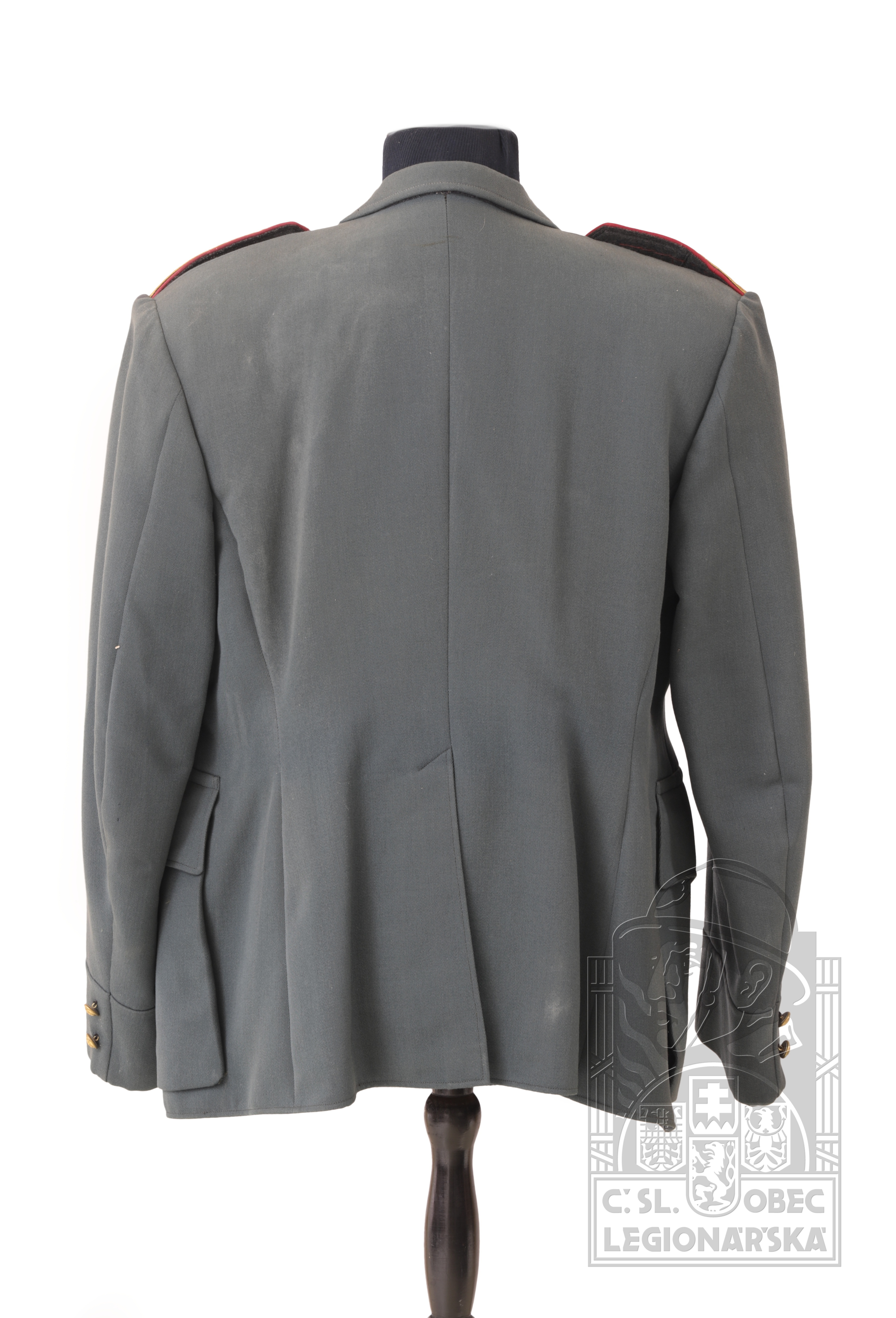Stejnokroj SNB z let 1945-1949